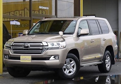 Used Toyota Land Cruiser 200 Series Silver